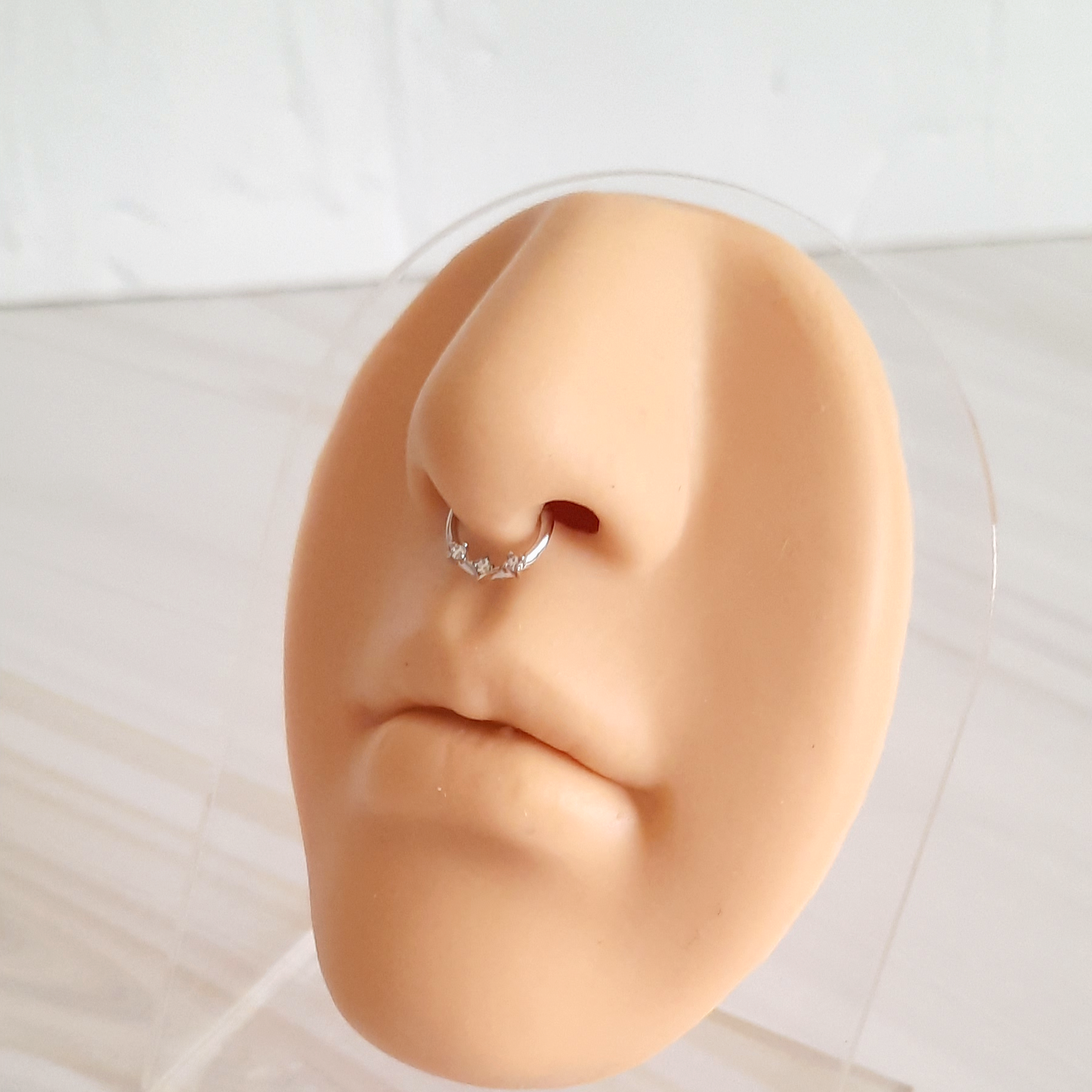 Piercing Marcy - Silver - 8mm