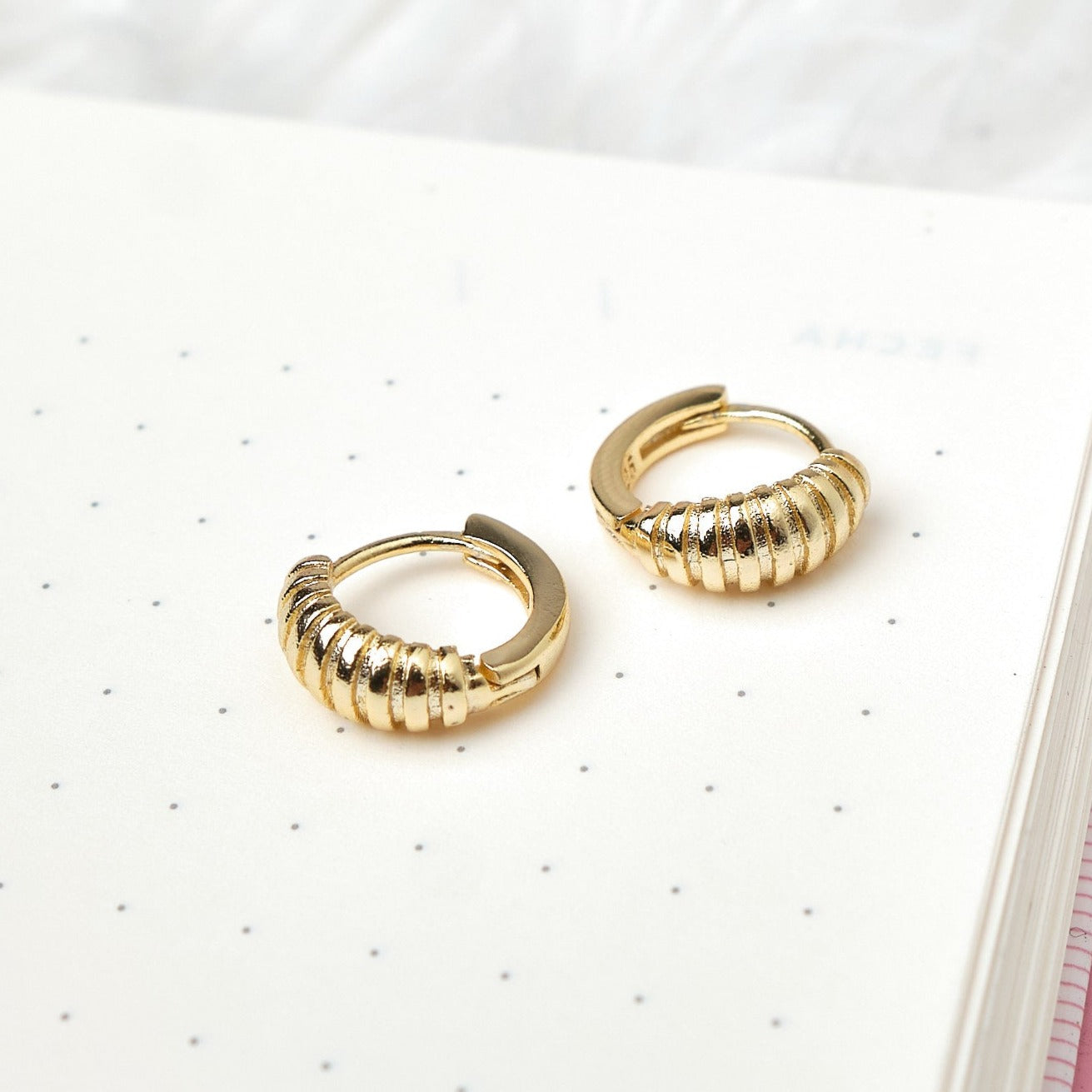 Argollas Ivelisse - Gold - 9mm
