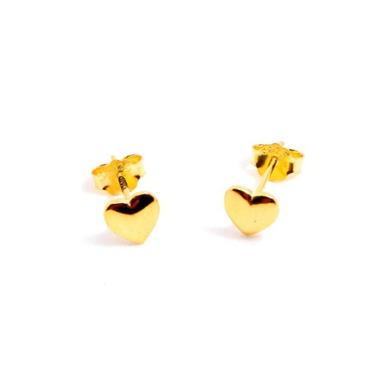 Aretes Little Heart - Gold