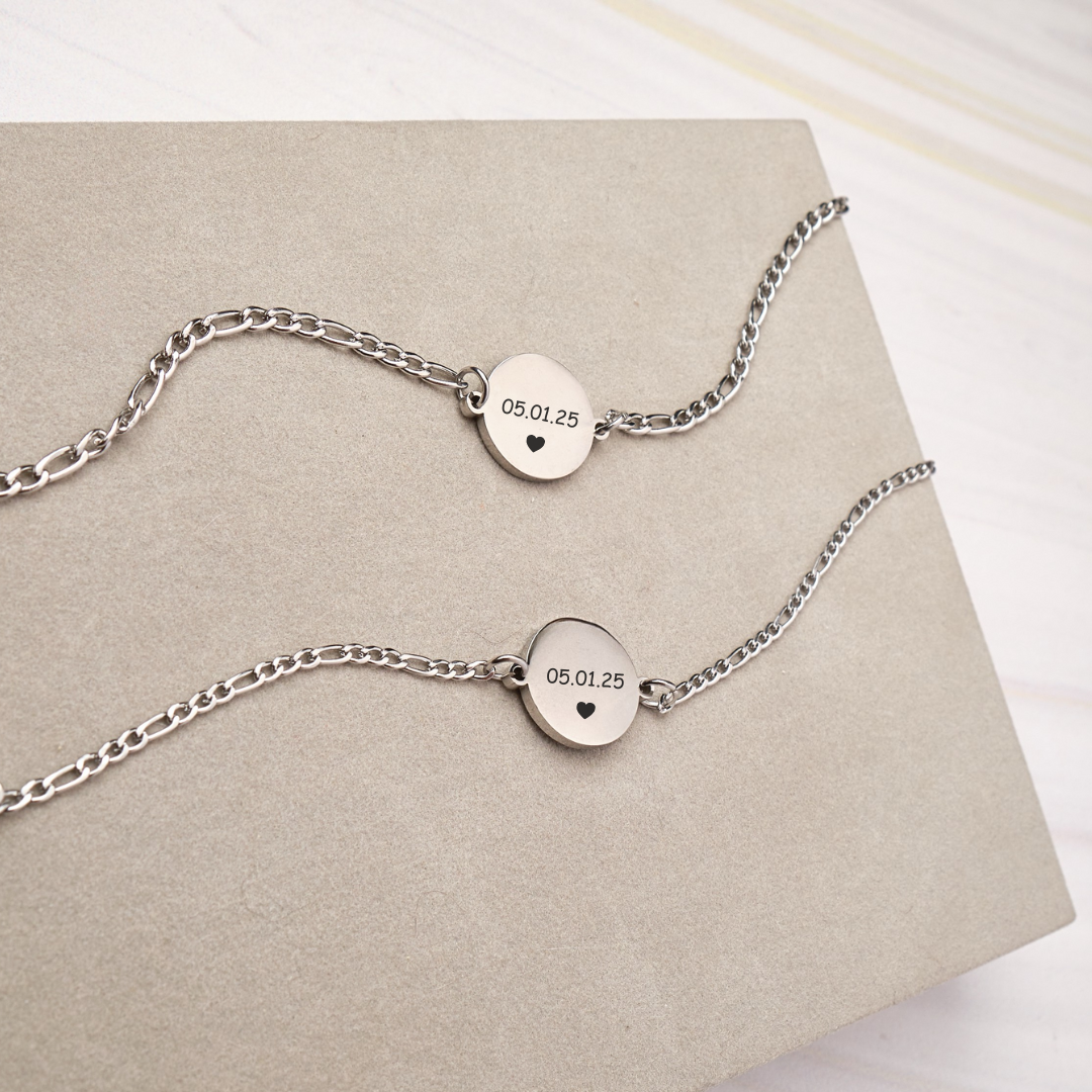 Pack - Pulseras Milena - Silver - Personalizadas