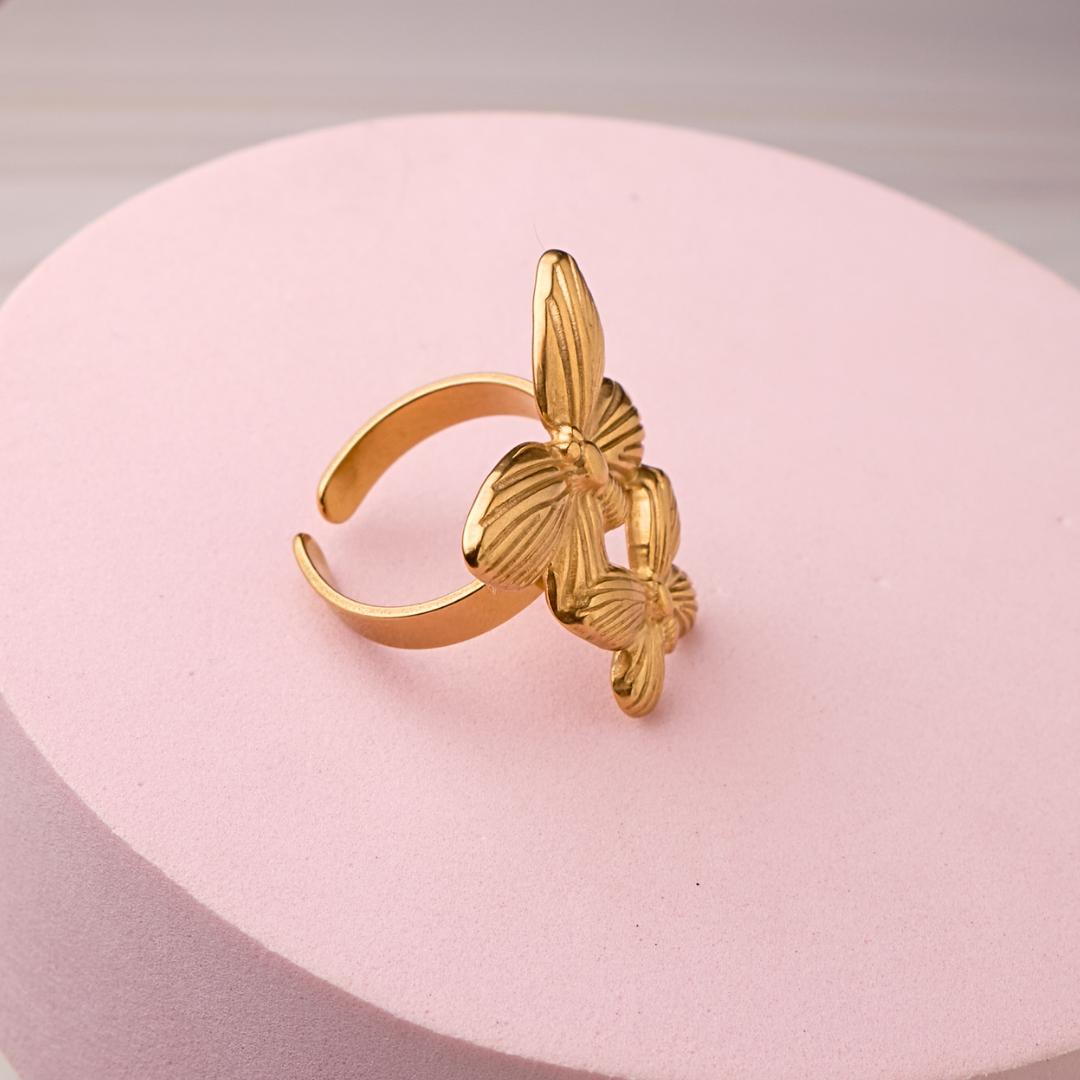Anillo Mariposas - Gold