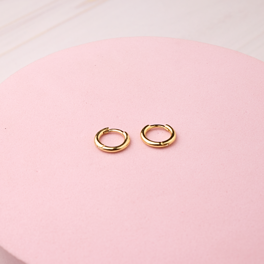 Argollas Chiara - Gold