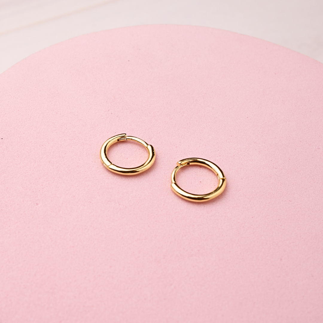 Argollas Chiara - Gold