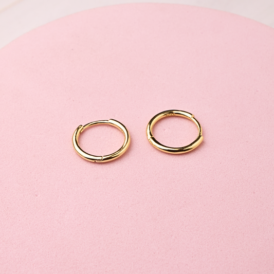 Argollas Chiara - Gold