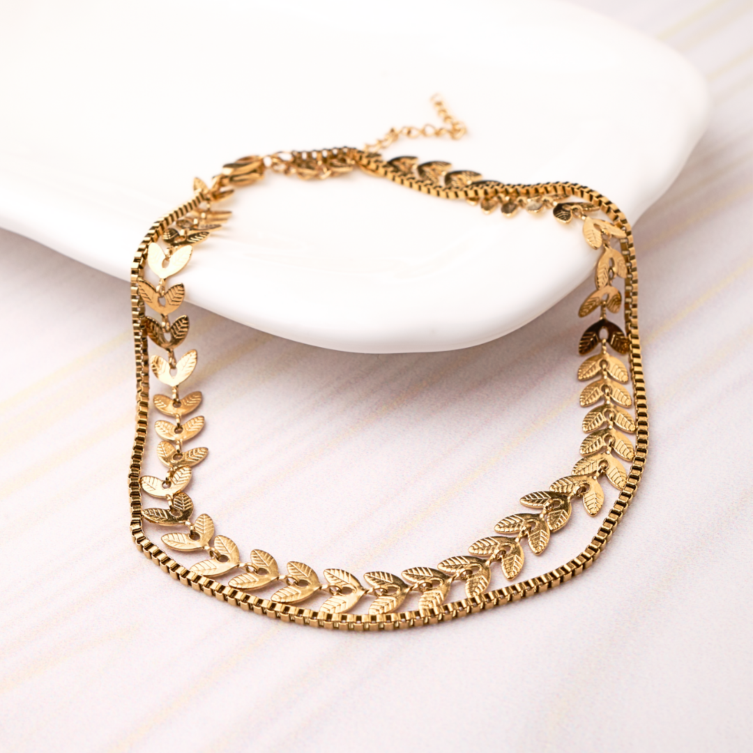 Tobillera Gaby - Gold