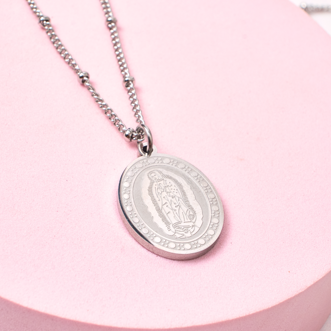 Collar Lupita - Silver - Personalizado