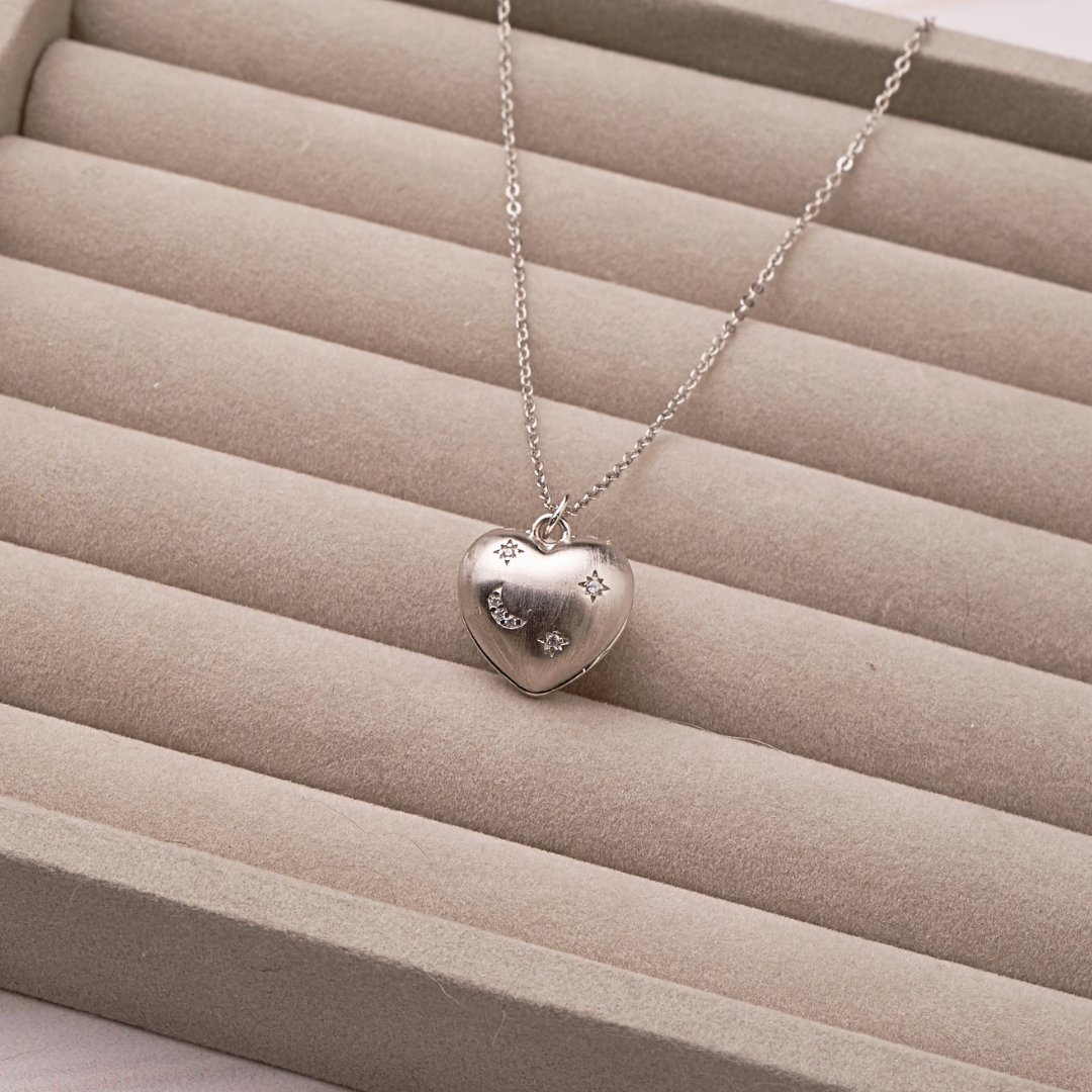 Collar Angie - Silver - Personalizado