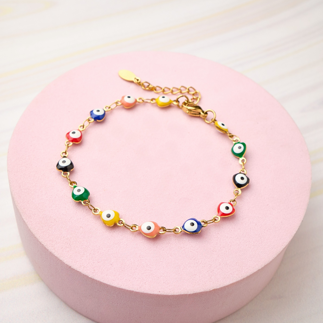 Pulsera Turkey - Multicolor  - Gold