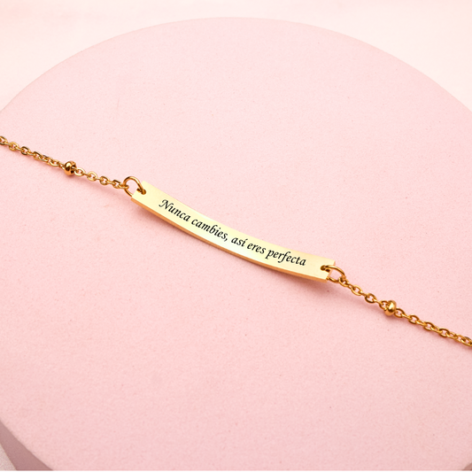 Pulsera Sandy - Gold - Personalizada