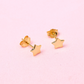 Aretes Chaska - Gold