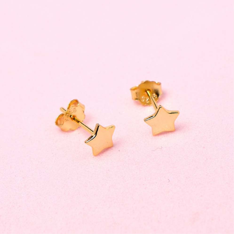 Aretes Chaska - Gold