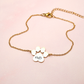 Pulsera Huella - Gold - Personalizada