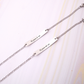 Pack - Pulseras Adel - Silver - Personalizadas