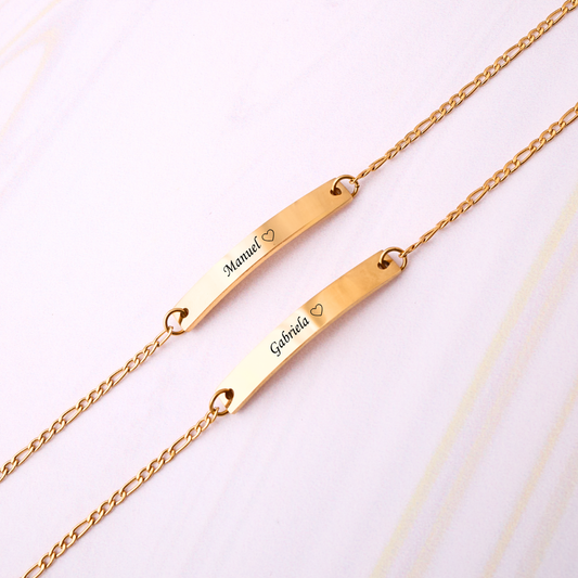 Pack - Pulseras Adel - Gold - Personalizadas