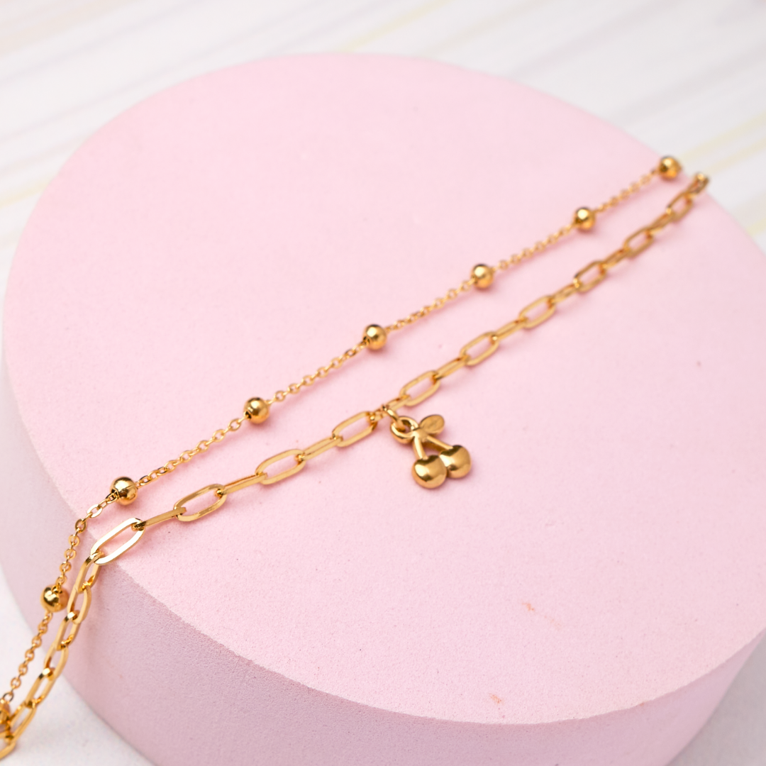 Pulsera Cherry - Gold