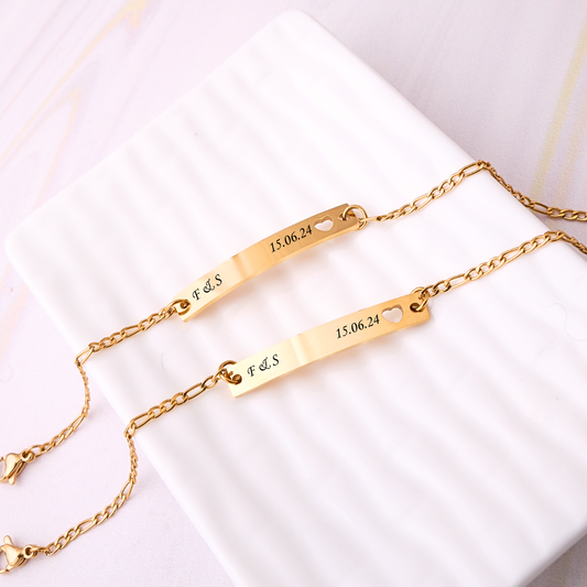 Pack - Pulseras Aime - Gold - Personalizadas