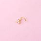Piercing Casia - Gold - Nostril - 5mm