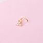 Piercing Casia - Gold - Nostril - 5mm