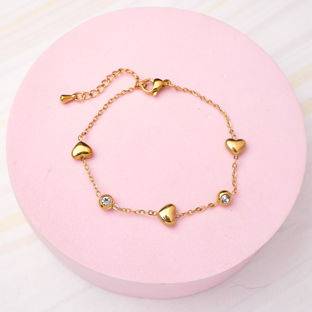 Pulsera Carina - Gold