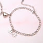 Pack - Pulseras Sol y Luna - Silver - Personalizadas