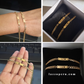 Pulseras Gia - Gold - Personalizadas