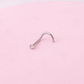 Piercing Maite - Silver - Nostril - 2 mm