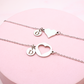 Pack - Pulseras Milena - Silver - Personalizadas