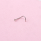 Piercing Maite - Silver - Nostril - 2 mm
