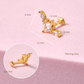 Piercing Gina - Gold - 12x6mm