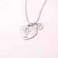 Collar Corazón - Silver - Personalizado