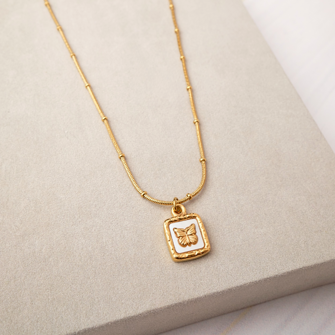 Collar Mariposa - Gold