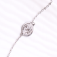 Pulsera Andrea - Silver - Personalizada