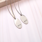 Pack Collares Isabella - Silver - Personalizado