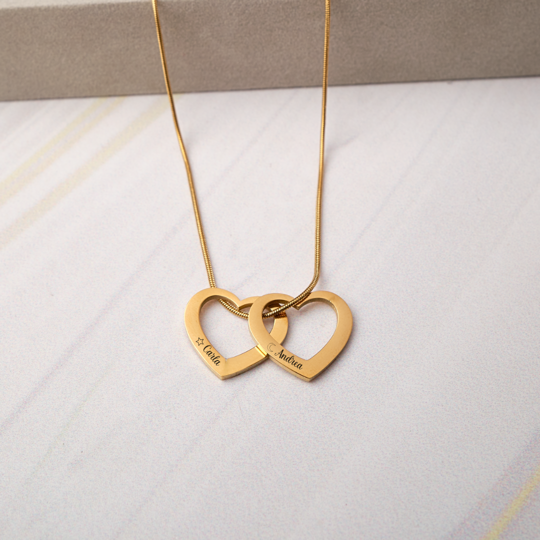 Collar Milena - Gold - Personalizado