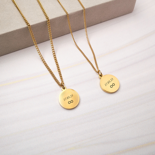 Pack Collares Francis - Gold - Personalizado