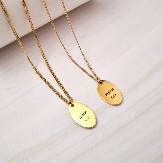 Pack Collares Isabella - Gold - Personalizado