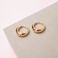 Argollas Aisha- Gold - 10mm