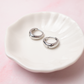 Argollas Aisha- Silver - 10mm