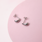 Aretes Gotita - Silver