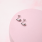 Aretes Gotita - Silver