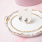 Aretes Gotita - Silver