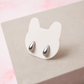 Aretes Gotita - Silver