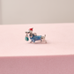 Charm Perrito Salchicha Navideño