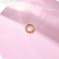 Piercing Sasha - Gold - 8mm