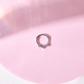 Piercing Marcy - Silver - 8mm
