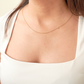 Collar Larisa- Gold - 1.5mm