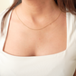 Collar Larisa- Gold - 1.5mm