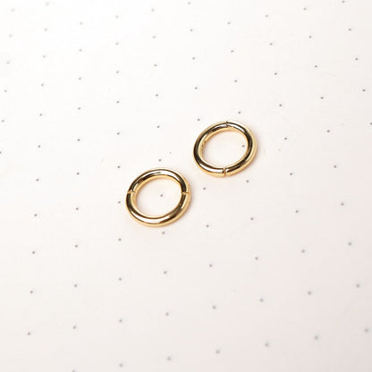 Argollas Isabella - Gold