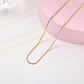 Collar Larisa- Gold - 1.5mm