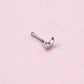 Piercing Luna - Nostril - Silver - 4mm